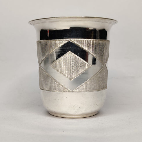 Pure Silver Glass Small Size 22g